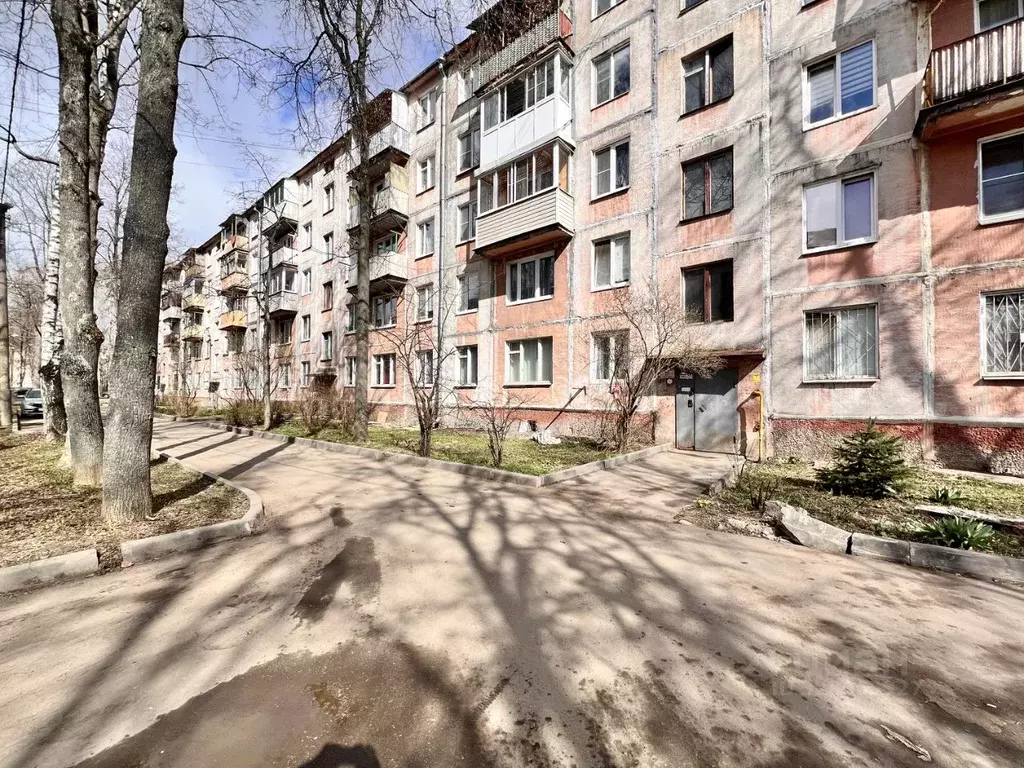 2-к кв. Московская область, Пушкино Мамонтовка мкр, ул. Мира, 9 (43.9 ... - Фото 2