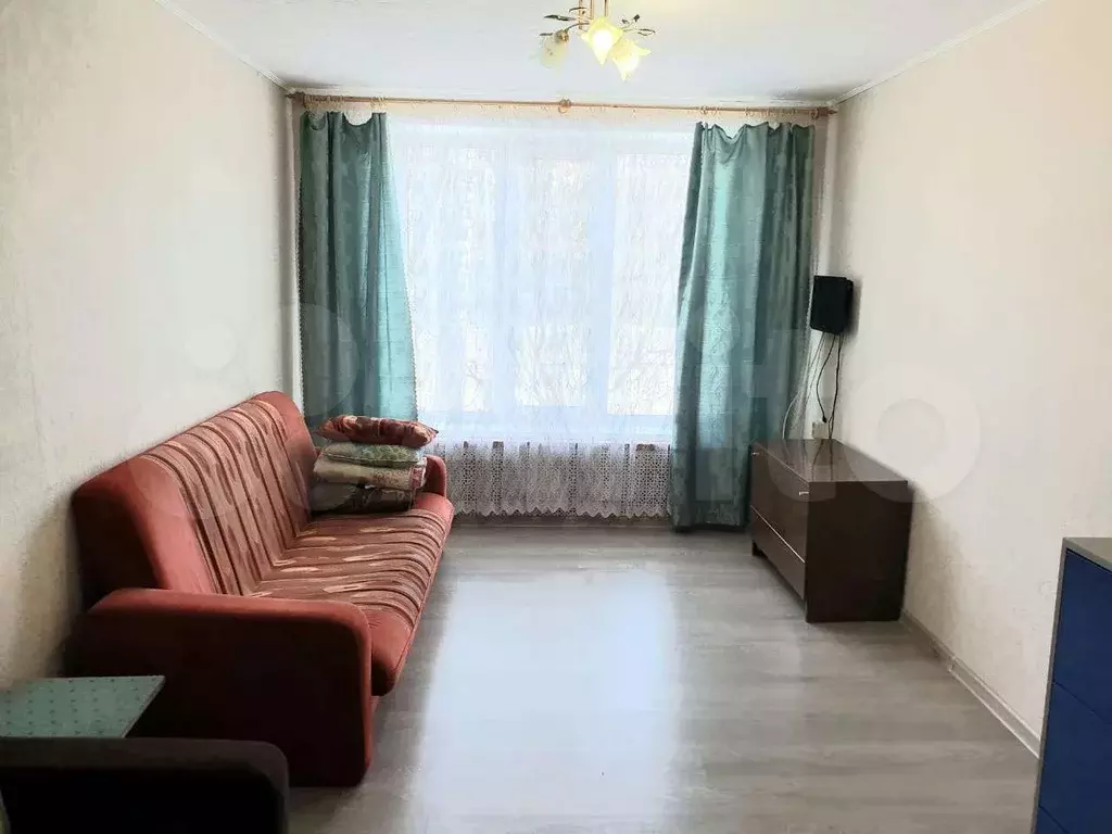 1-к. квартира, 36 м, 1/2 эт. - Фото 1