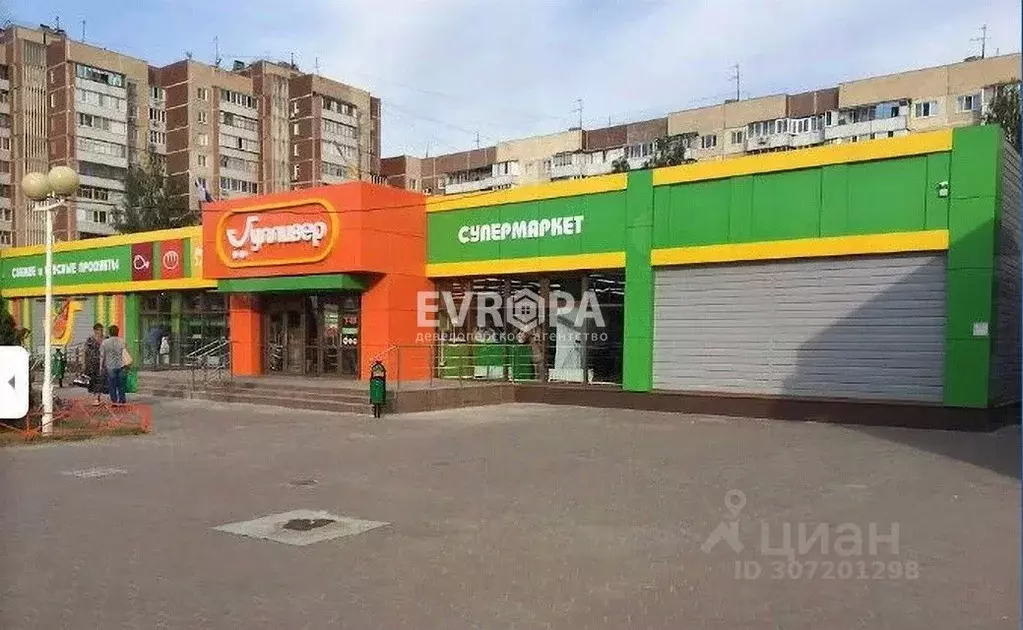 Помещение свободного назначения в Ульяновская область, Ульяновск ул. ... - Фото 1