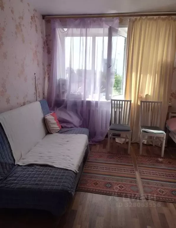 Комната Новосибирская область, Новосибирск Большевистская ул., 22 ... - Фото 1