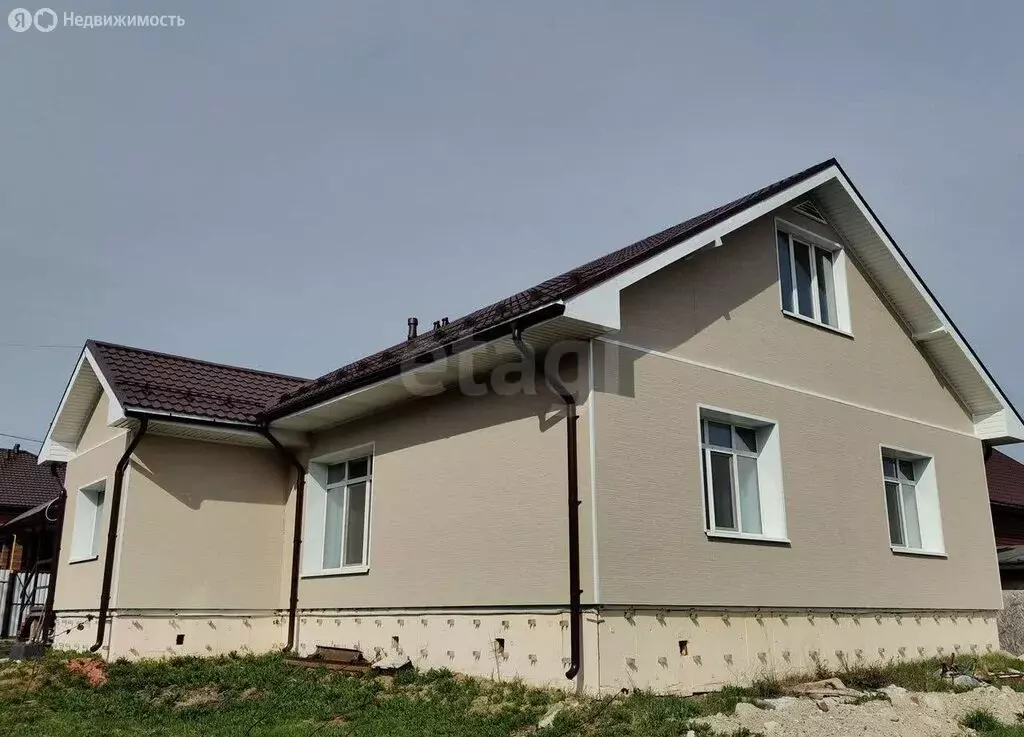 Дом в Томск, посёлок Росинка, Дождевая улица (240.2 м) - Фото 1