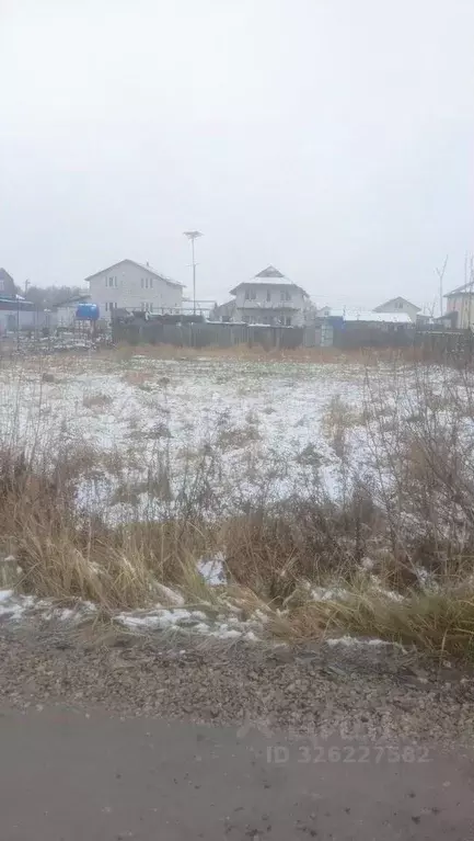 Участок в Московская область, Воскресенск городской округ, с. Юрасово  ... - Фото 1