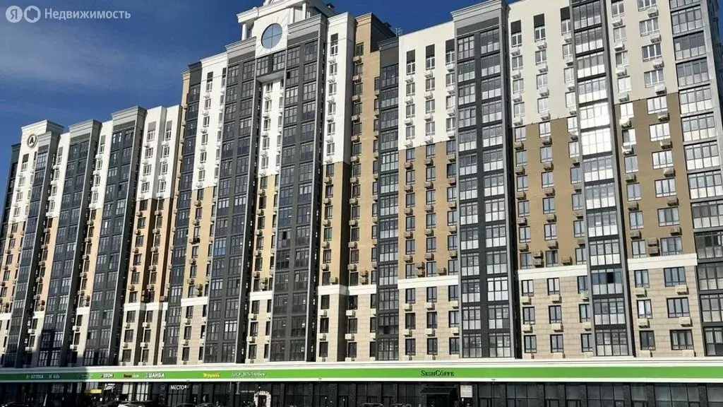 1-комнатная квартира: Брянск, улица имени А.Ф. Войстроченко, 10 (40.2 ... - Фото 1