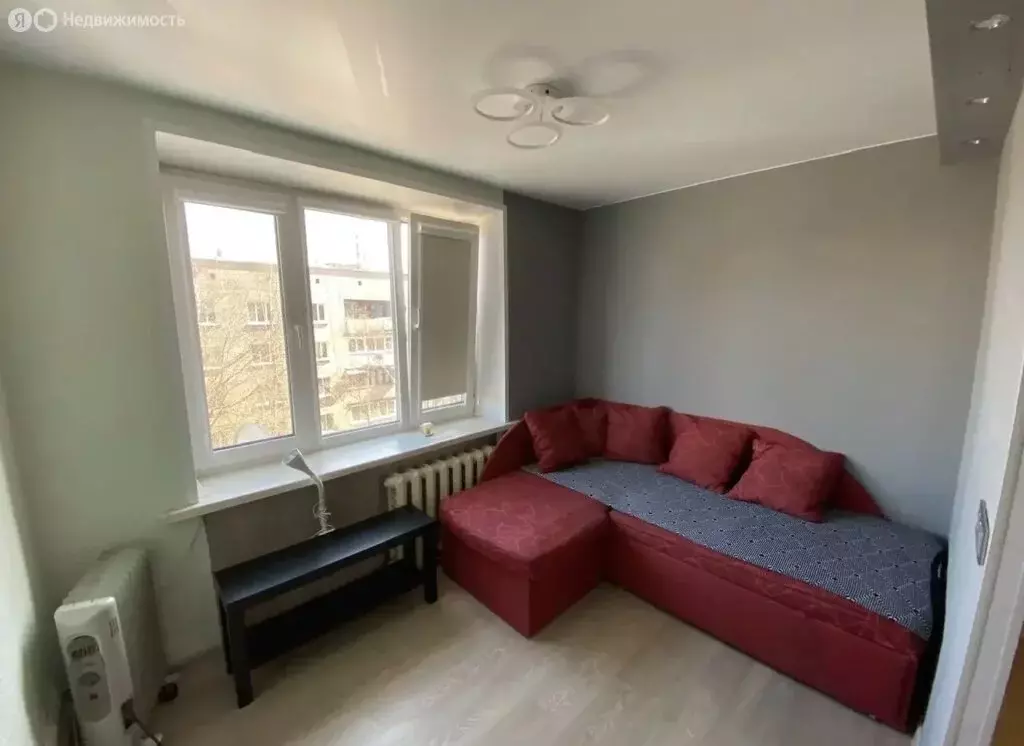 1к в 7-комнатной квартире (17.6 м) - Фото 2