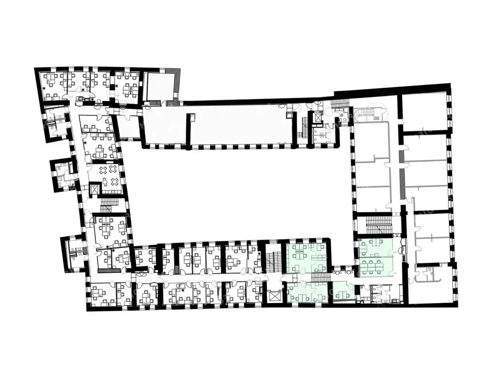 Офис в Москва пер. Столешников, 11 (200 м) - Фото 2