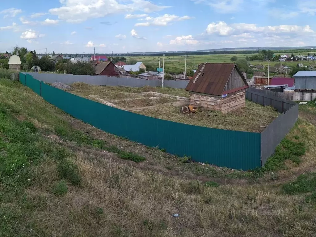 Участок в Башкортостан, с. Чишмы ул. Подгорная, 1В (10.0 сот.) - Фото 1