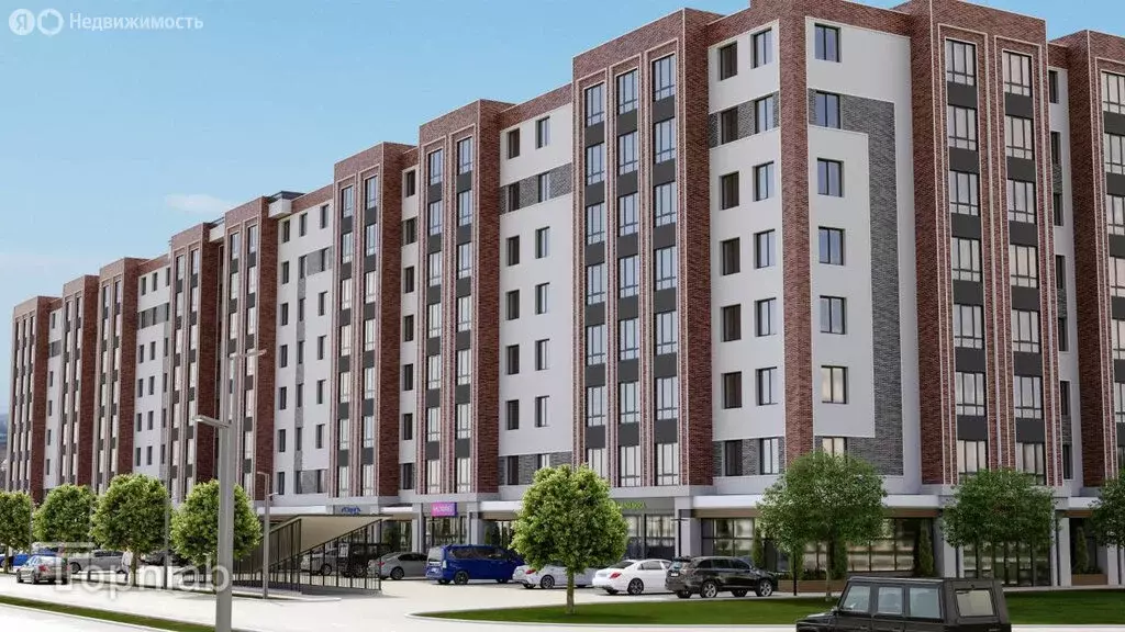 3-комнатная квартира: Нальчик, Кабардинская улица, 195 (92.93 м) - Фото 0