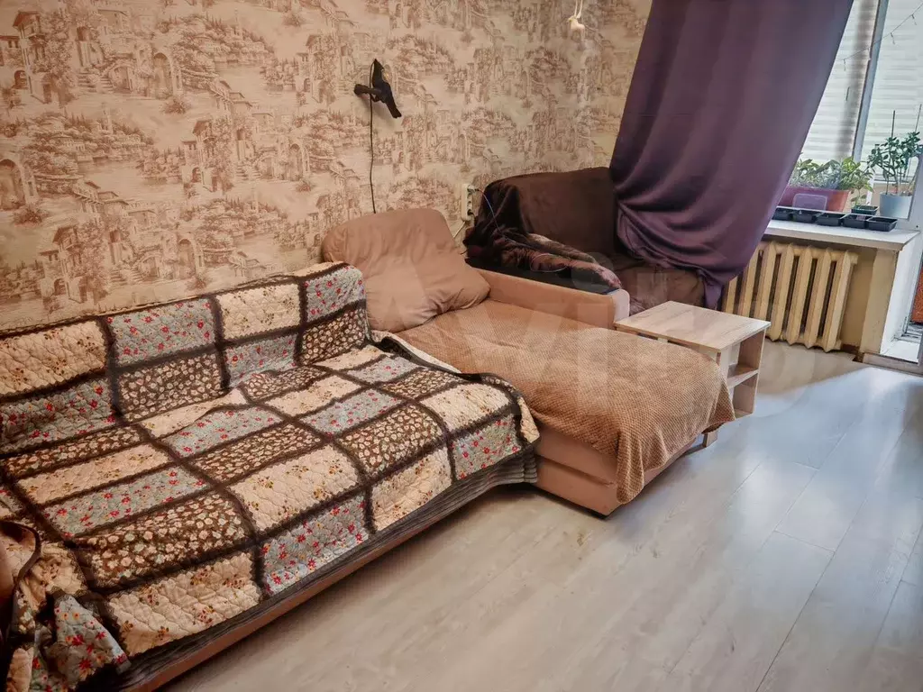 1-к. квартира, 36 м, 2/5 эт. - Фото 0