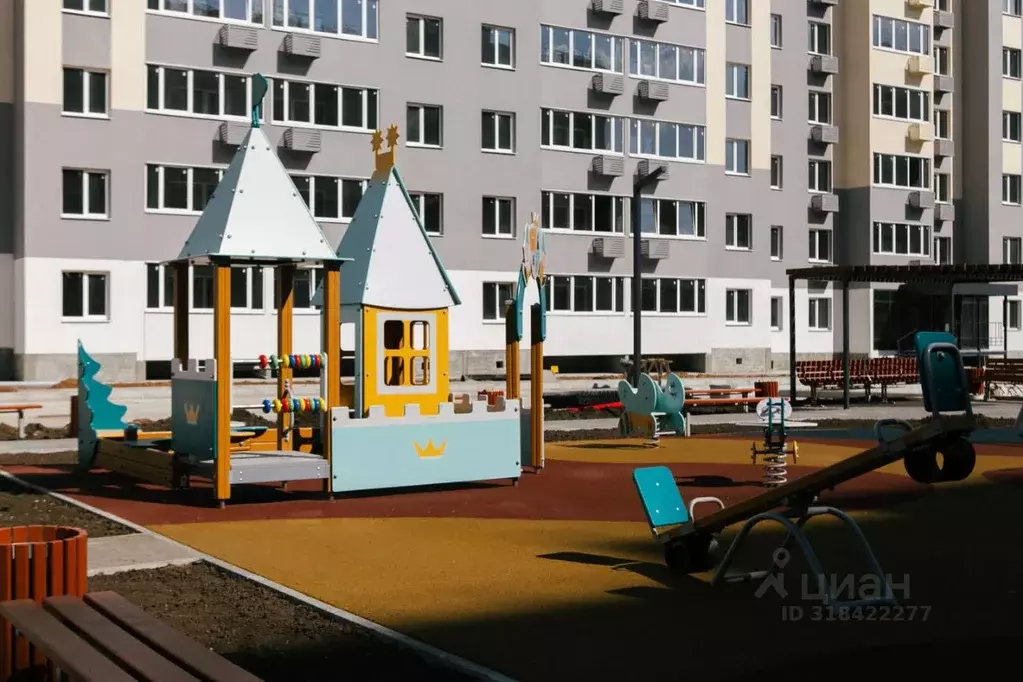 1-к кв. Самарская область, Тольятти Приморский бул., 54А (40.04 м) - Фото 0