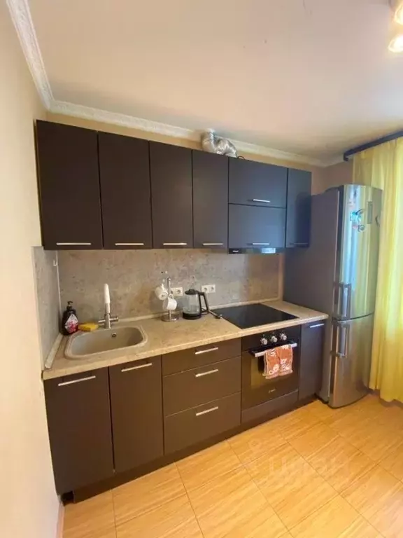 1-к кв. Московская область, Котельники проезд 3-й Покровский, 3 (41.0 ... - Фото 2