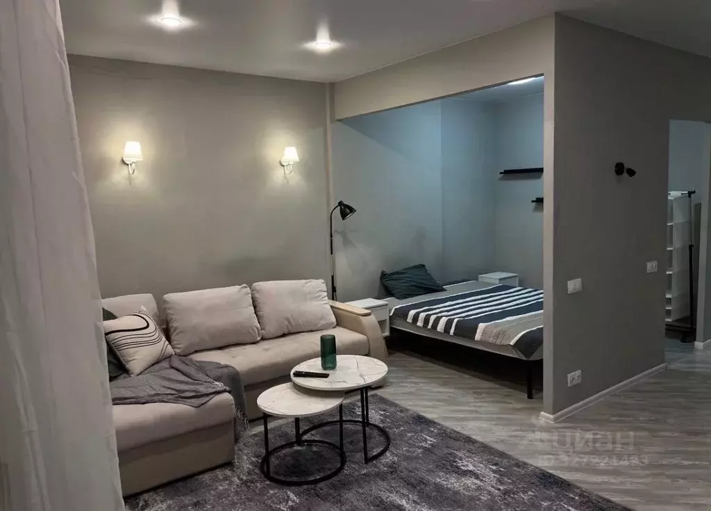 1-к кв. Волгоградская область, Волгоград ул. Сухова, 19 (34.0 м) - Фото 1