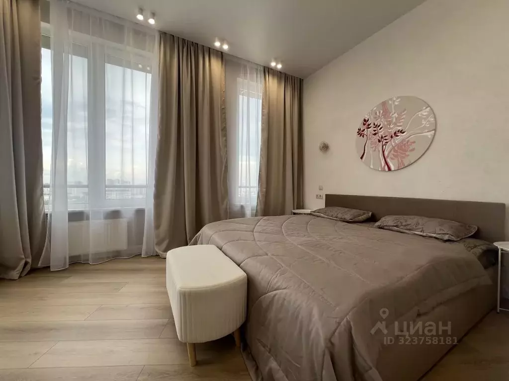 2-к кв. Москва Шелепихинская наб., 34к5 (45.0 м) - Фото 1