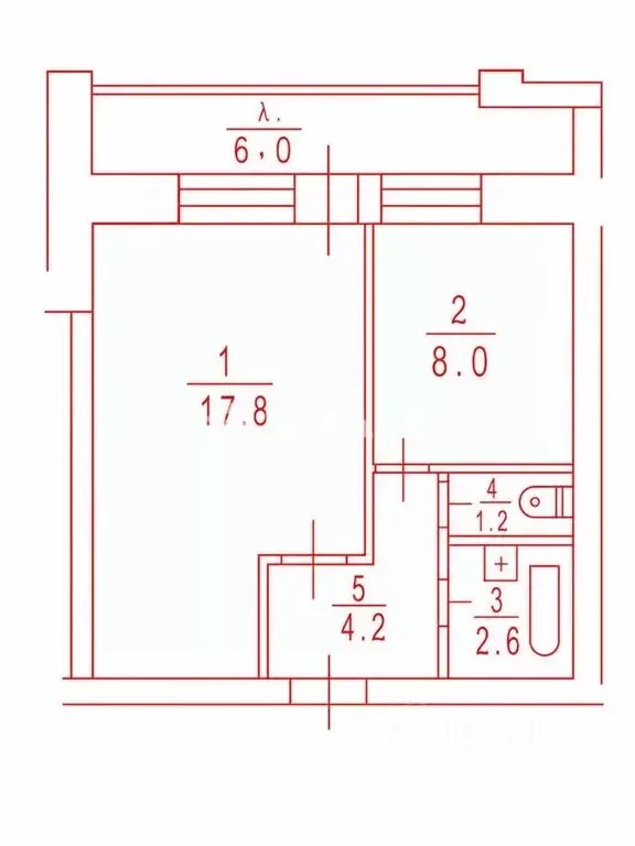 1-к кв. Башкортостан, Уфа ул. Набережная реки Уфы, 65 (36.8 м) - Фото 2