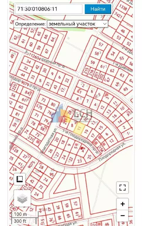 Участок в Тула, 1-й Плодородный проезд (1202 м) - Фото 2