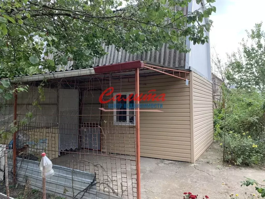 Дом в Ростовская область, Волгодонск Маяк СНТ, ул. 23-я Линия (20 м) - Фото 1