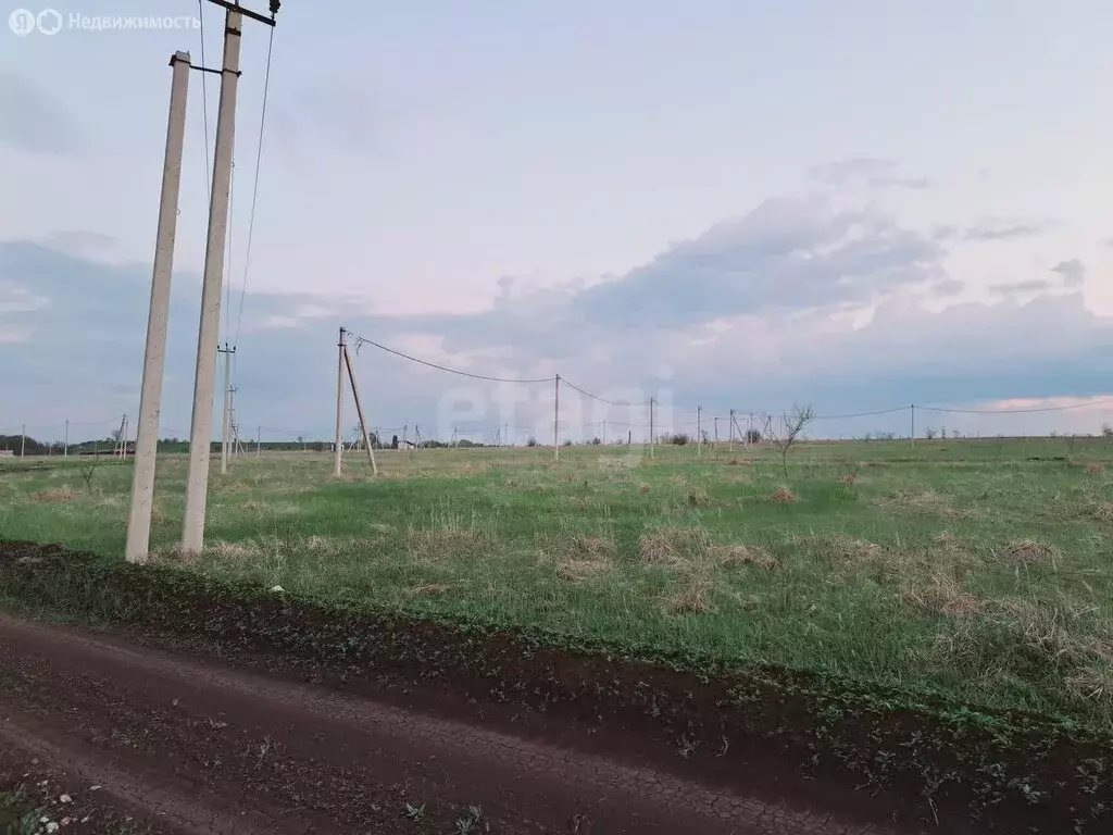 Участок в село Хоперское, Хопёрская улица (9.2 м) - Фото 0