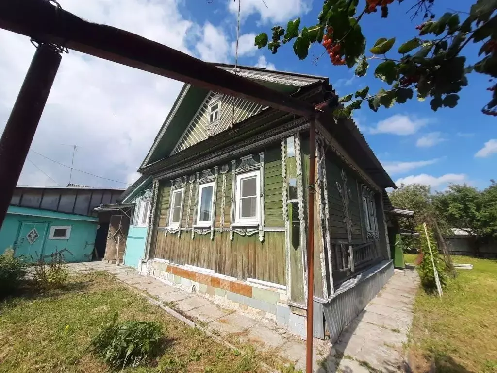 Дом в Нижегородская область, Кстово Западная ул. (48 м) - Фото 1