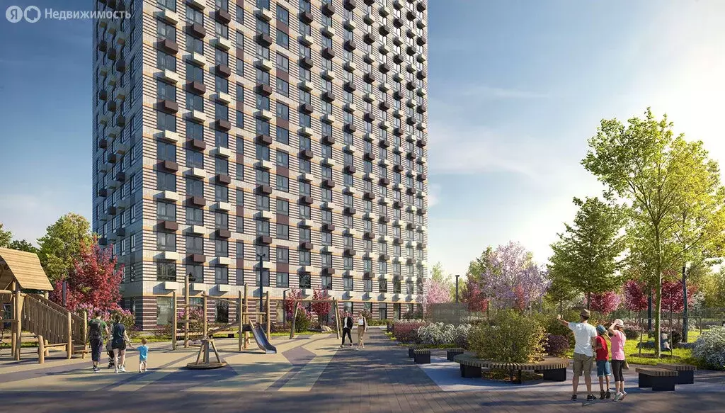 Квартира-студия: Москва, Кронштадтский бульвар, 8к1 (19 м) - Фото 1