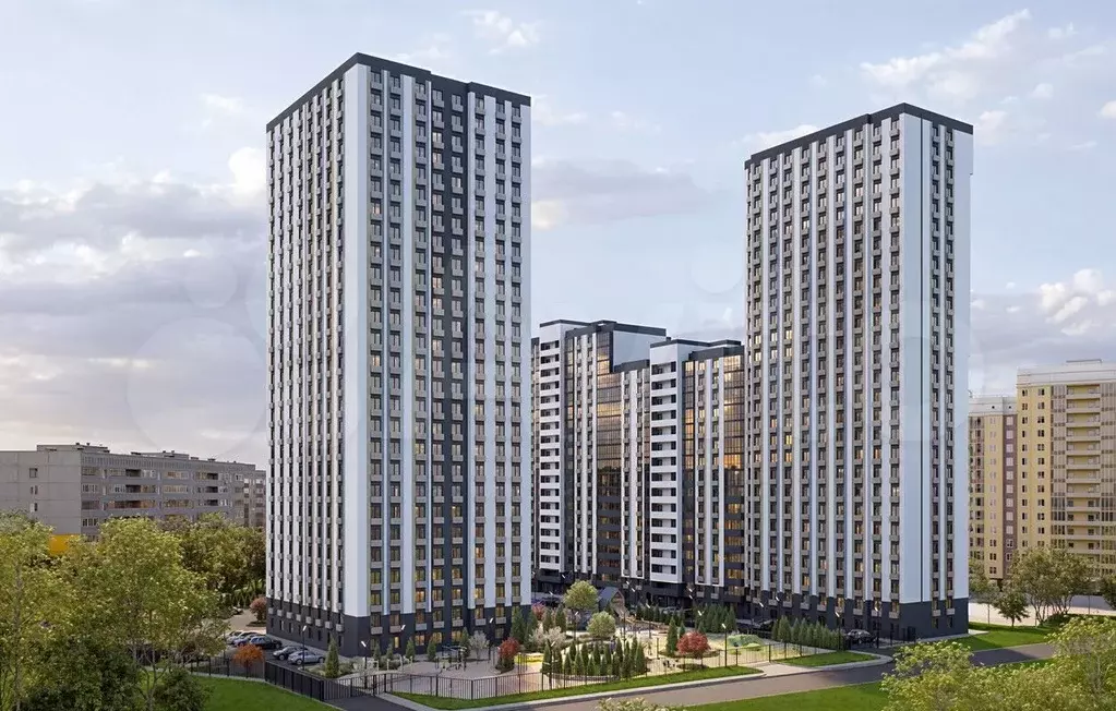 2-к. квартира, 51 м, 3/19 эт. - Фото 0
