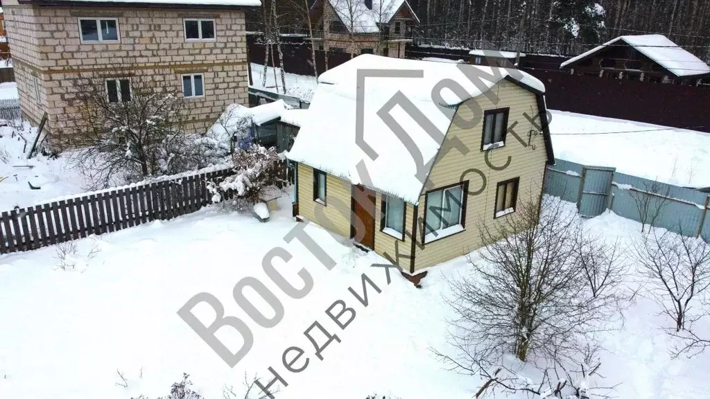 Дом в Московская область, Богородский городской округ, Тихие Зори СНТ  ... - Фото 2