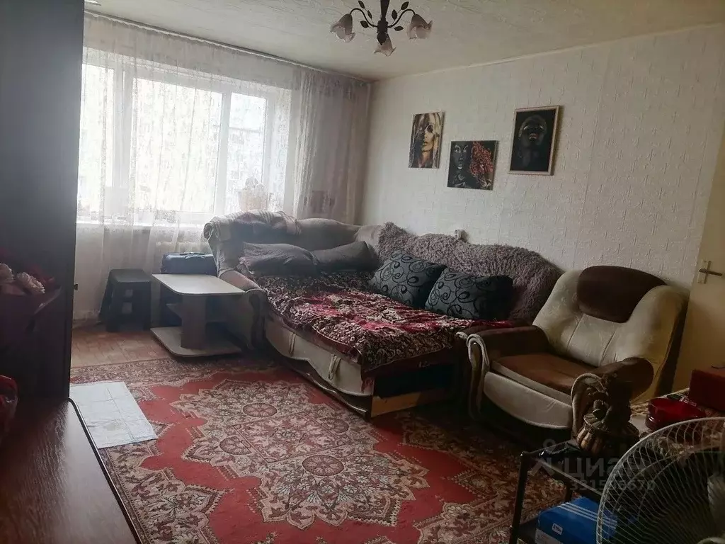 1-к кв. Калининградская область, Черняховск ул. Тухачевского, 9А (35.5 ... - Фото 1