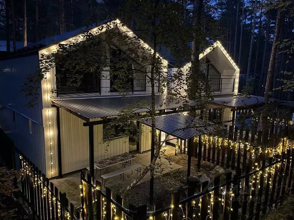 Дом в Кабардино-Балкария, Эльбрусский район, с. Терскол ул. Лесная, ... - Фото 2