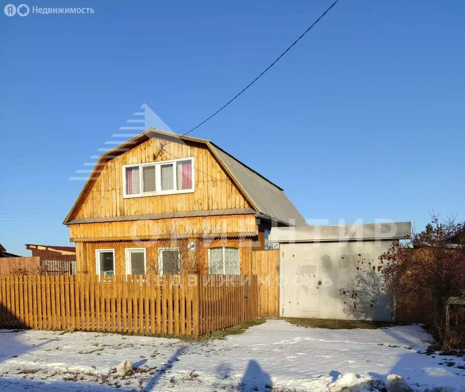 Дом в Белоярский городской округ, деревня Черемхова, улица Ленина, 14 ... - Фото 0