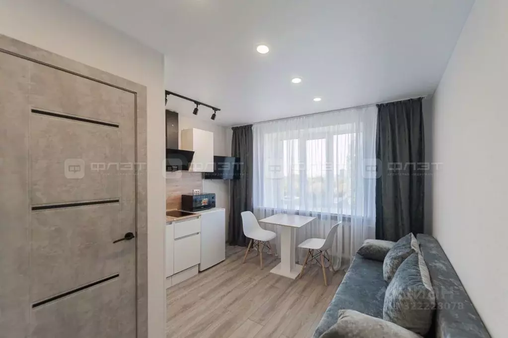 Студия Татарстан, Казань ул. Карбышева, 62 (13.1 м) - Фото 1