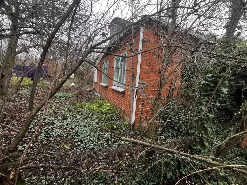 Дом в Краснодарский край, Северский район, Калужское с/пос, Калужская ... - Фото 2