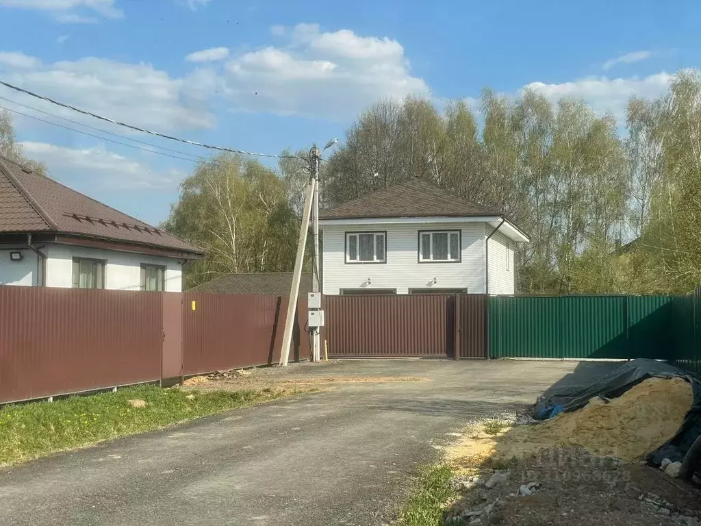 Дом в Московская область, Раменский городской округ, д. Холуденево ул. ... - Фото 1