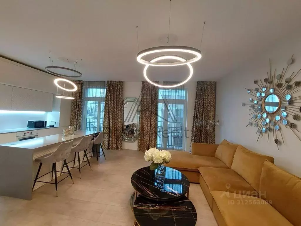 2-к кв. Санкт-Петербург Полтавский проезд, 3 (65.0 м) - Фото 1