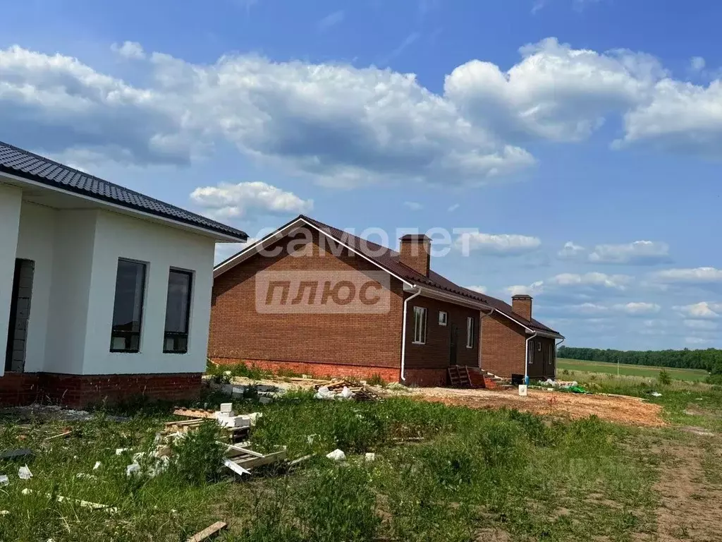 Дом в Курская область, Курский район, Клюквинский сельсовет, д. Долгое ... - Фото 2