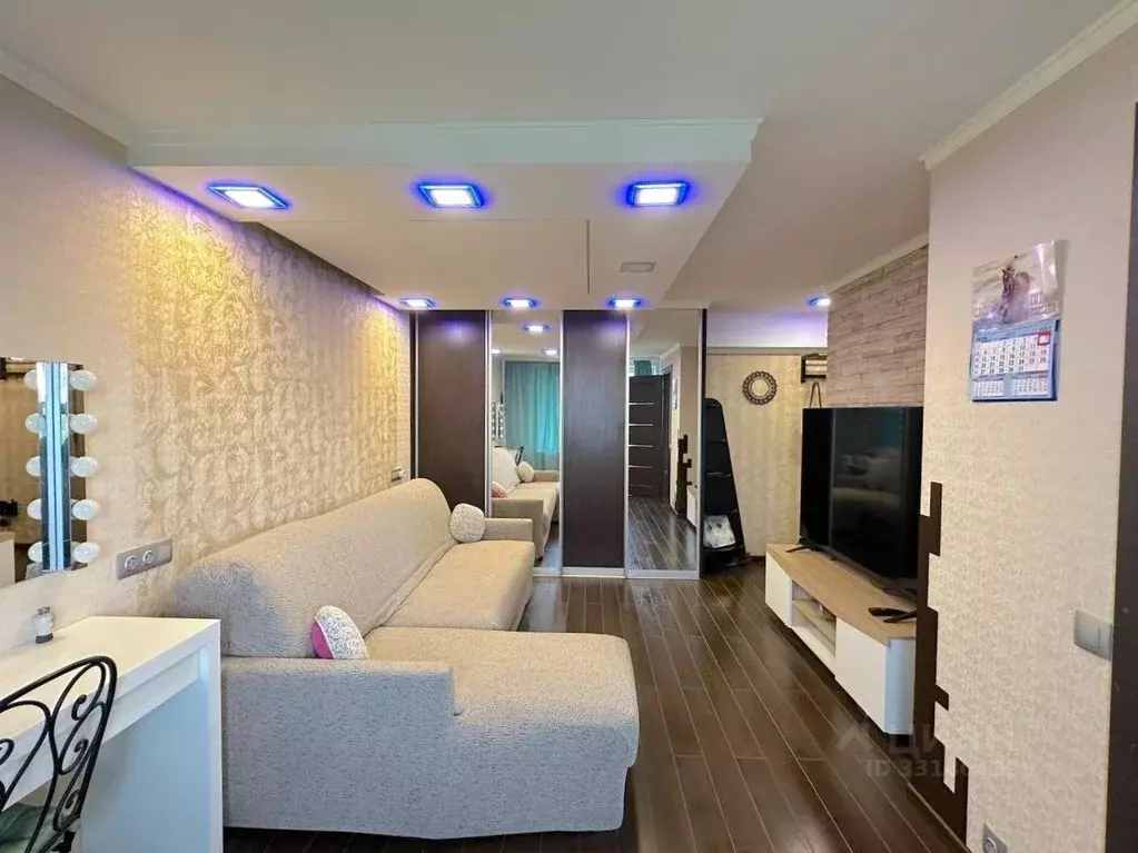 1-к кв. Москва Черницынский проезд, 8 (31.0 м) - Фото 2