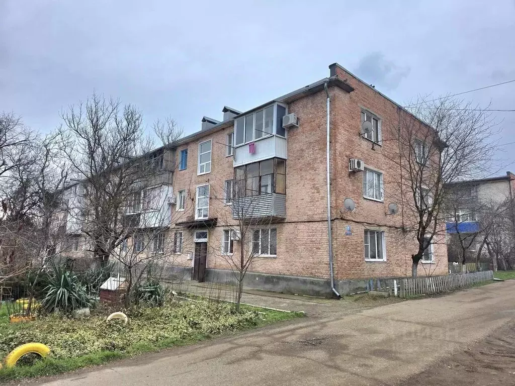 1-к кв. Краснодарский край, Северский район, Черноморское городское ... - Фото 1