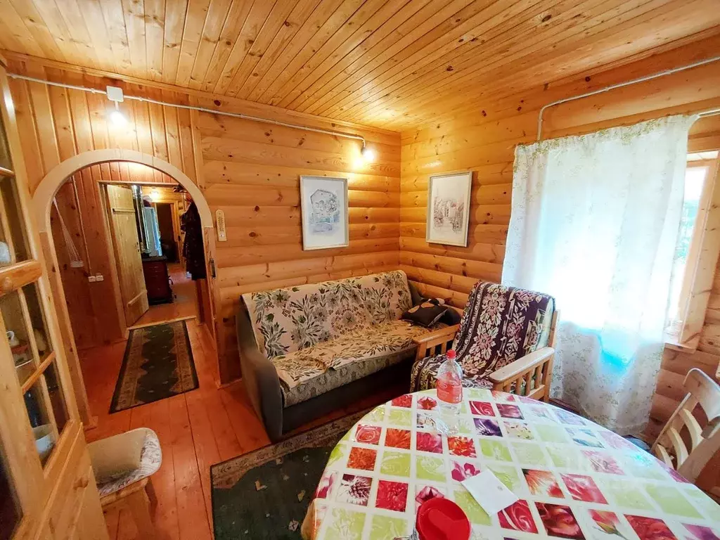 Дом в Тверская область, Кашинский муниципальный округ, д. Заволжье ул. ... - Фото 2