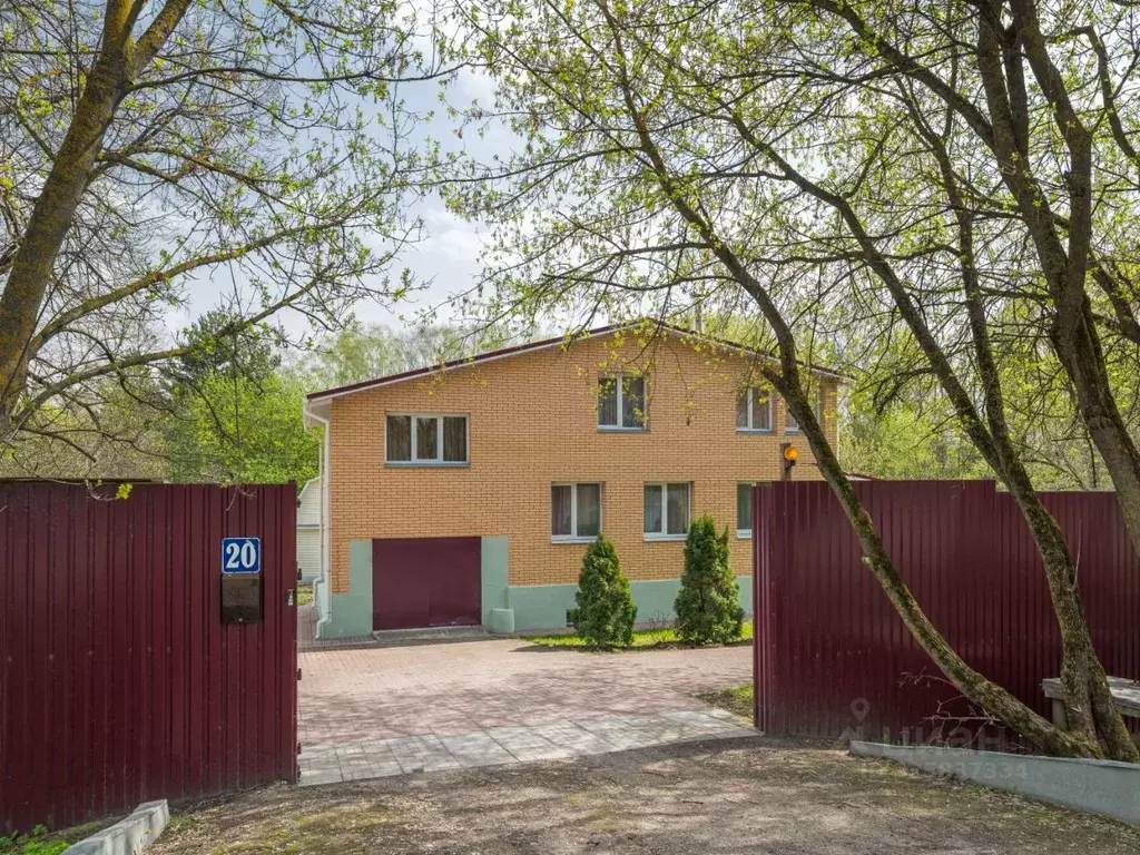 Дом в Московская область, Чехов муниципальный округ, д. Масловка  (236 ... - Фото 1