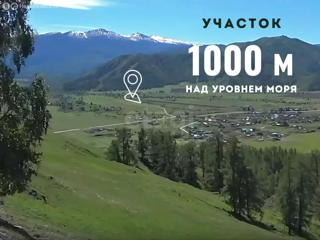 Участок в Усть-Коксинский район, село Тихонькая (487 м) - Фото 1