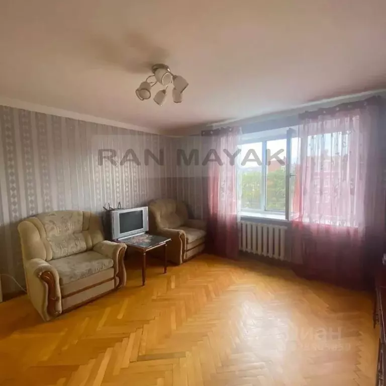 1-к кв. Адыгея, Майкоп Депутатская ул., 14 (34.8 м) - Фото 1