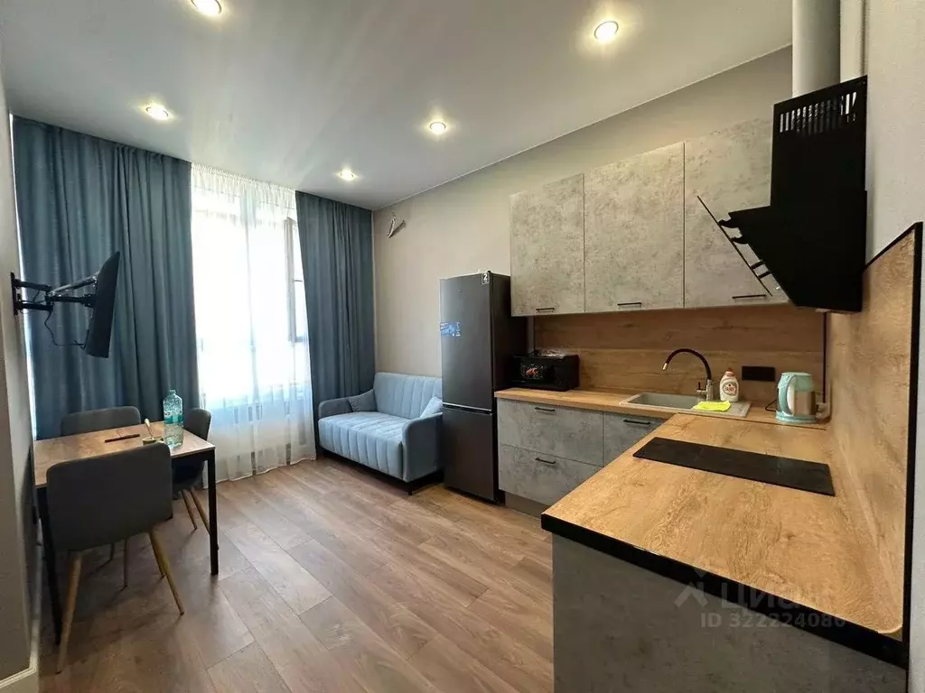 1-к кв. Краснодарский край, Краснодар Догма Парк мкр, ул. Марины ... - Фото 1