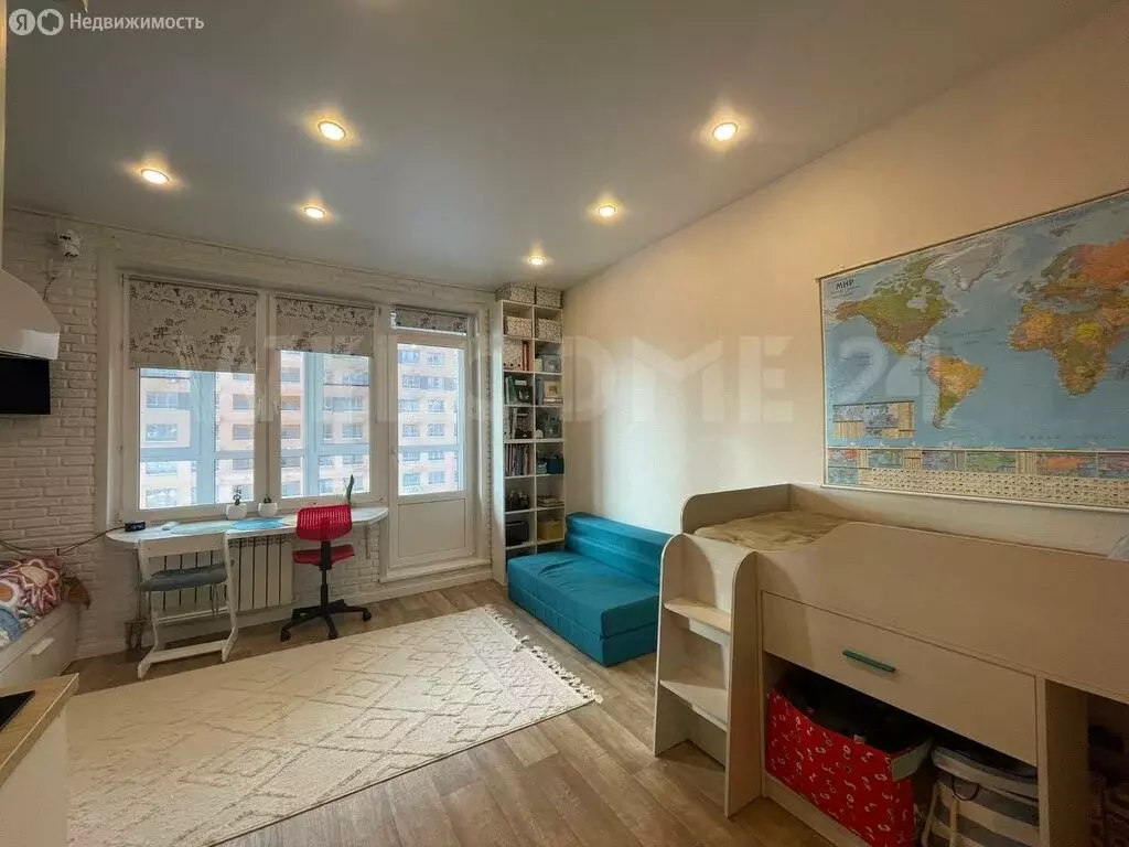 Квартира-студия: Королёв, микрорайон Первомайский, Советская улица, ... - Фото 2