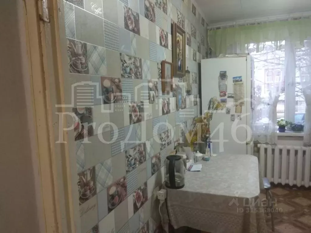 3-к кв. Курская область, Курчатов Набережная ул., 12 (51.2 м) - Фото 1