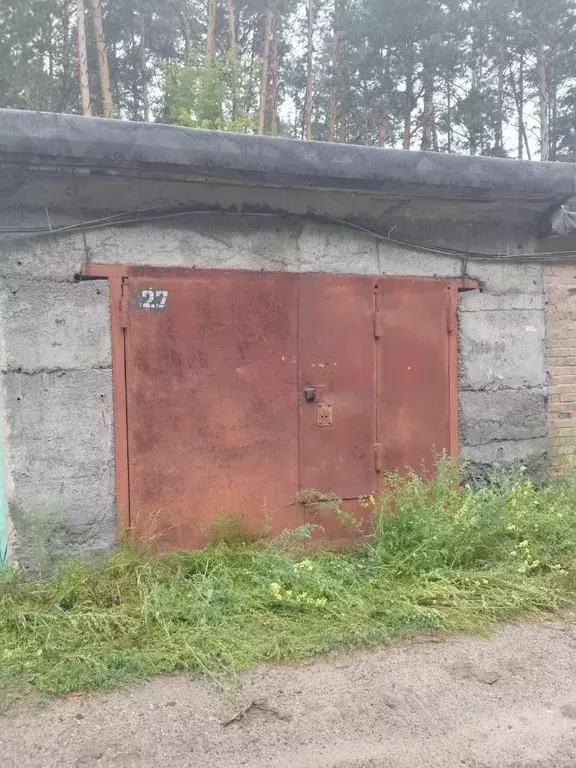 Гараж в Новосибирская область, Новосибирский район, Кудряшовский дп  ... - Фото 1