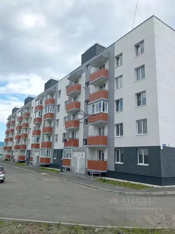 2-к кв. Сахалинская область, Макаров Макаровский район, ... - Фото 1