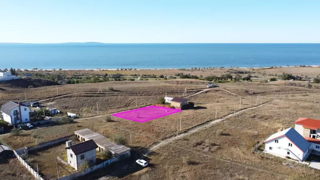 Участок в Крым, Ленинский район, Белинское с/пос, Таврида СТСН ул. ... - Фото 1