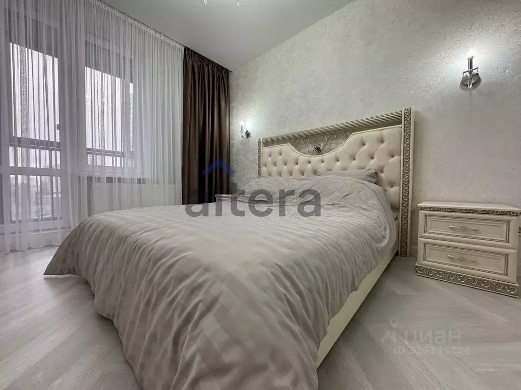 1-к кв. Татарстан, Казань ул. Аметьевская магистраль, 18к5 (55.0 м) - Фото 2