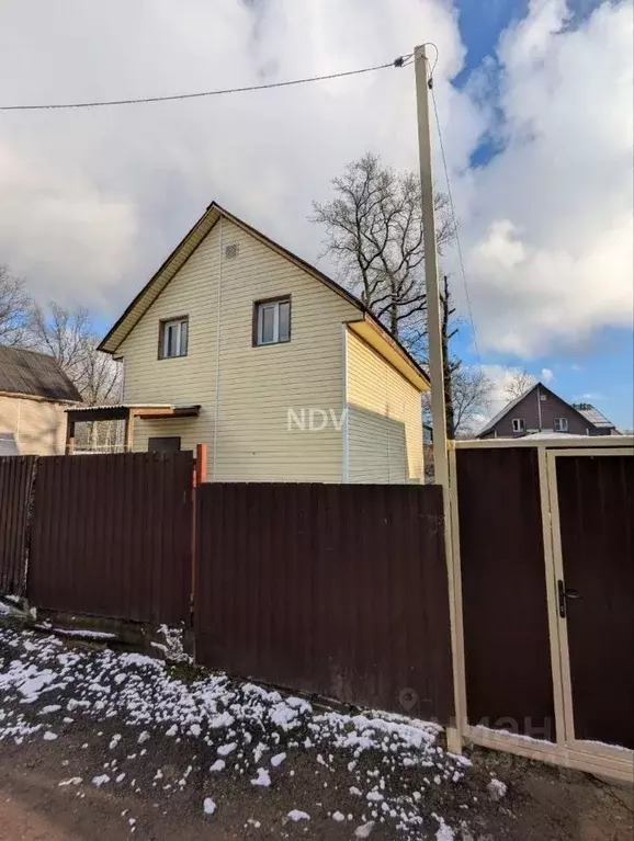 Дом в Московская область, Одинцовский городской округ, д. Ямищево 80Г ... - Фото 2