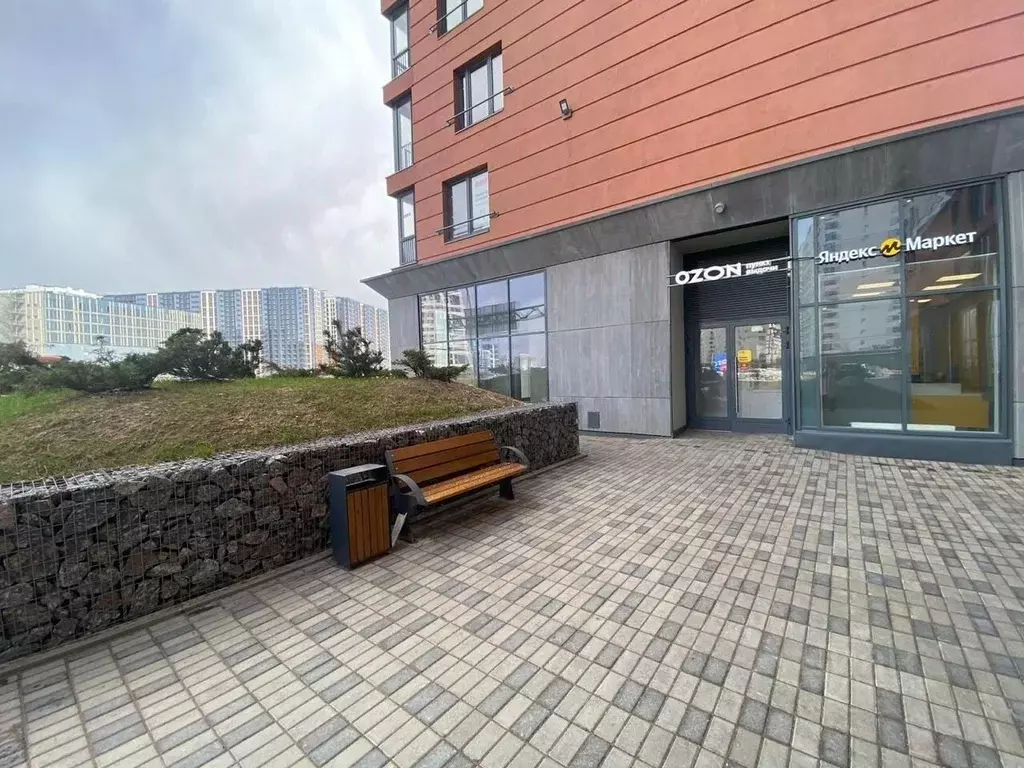 Помещение свободного назначения в Санкт-Петербург просп. Крузенштерна, ... - Фото 1