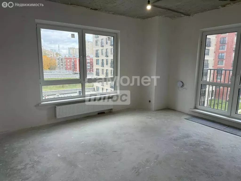 2-комнатная квартира: Москва, улица Барклая, 6Ак1 (64.9 м) - Фото 1