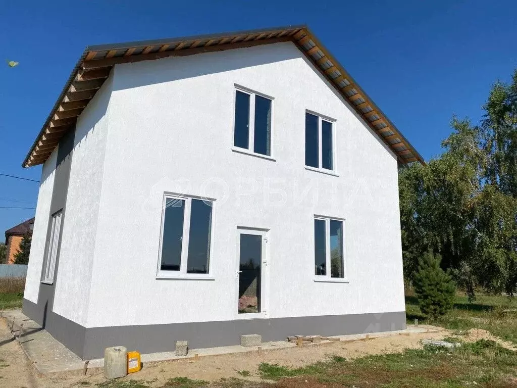 Дом в Тюменская область, Тюменский муниципальный округ, с. Чикча ул. ... - Фото 1