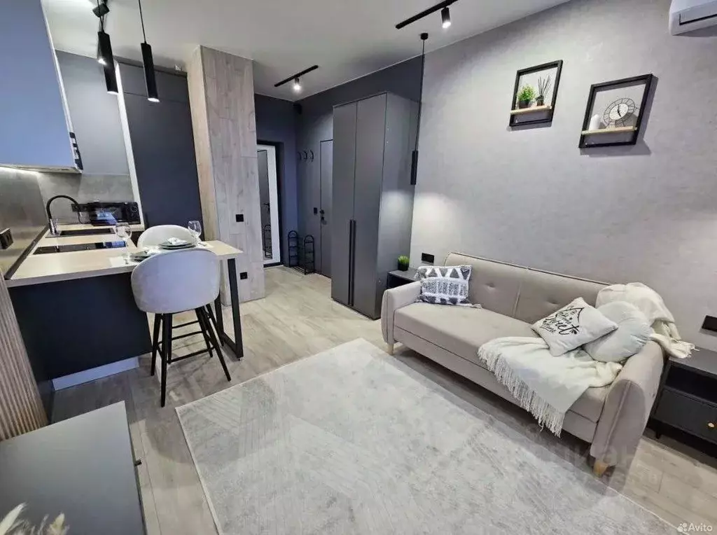 Студия Краснодарский край, Краснодар ул. Западный обход, 57 (23.0 м) - Фото 2